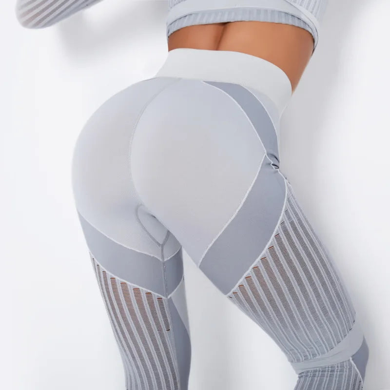 NCLAGEN Seamless Leggings Sports for Women