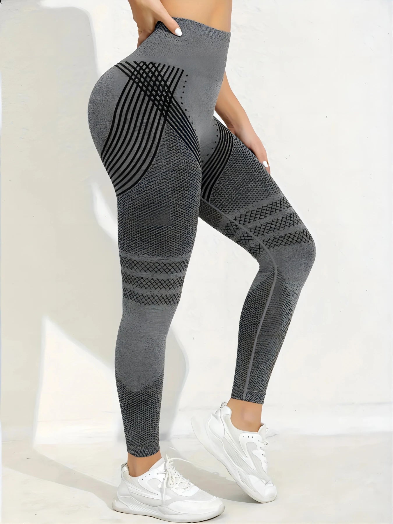 Seamless High Waisted Workout Legging