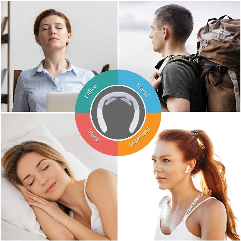 New Smart Neck Shoulder Muscle Massager