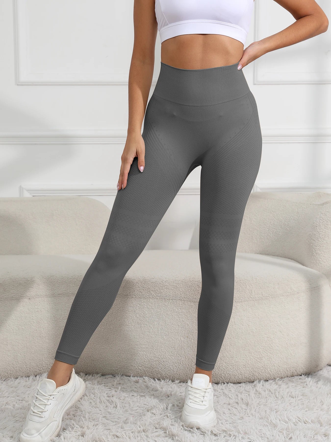Seamless High Waisted Workout Legging