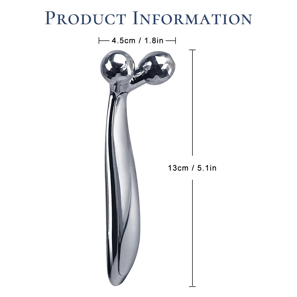 3D 360°Thin Face Full Body Shape Massager