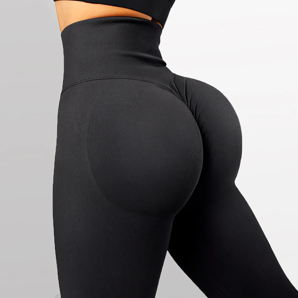 Women Seamless Sports High Waist Fitness Leggings