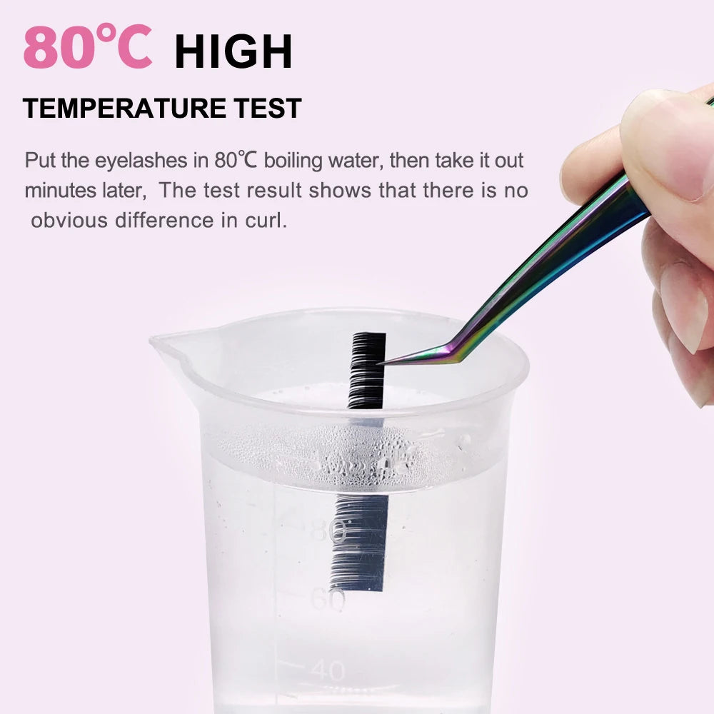 MSOKAY 16Rows Natural False Eyelash Extension