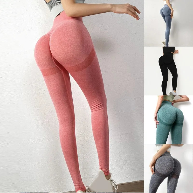Fitness Women Sport Seamless Leggings High Waist