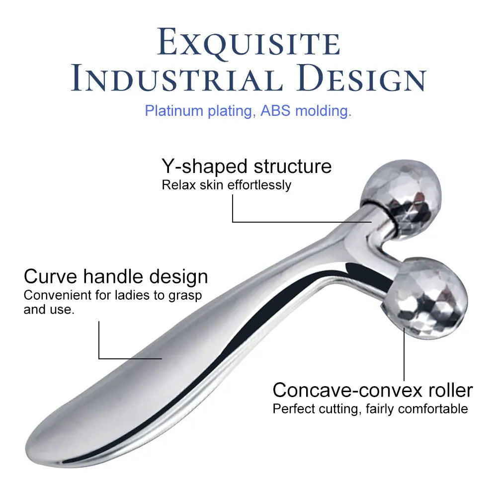 3D 360°Thin Face Full Body Shape Massager