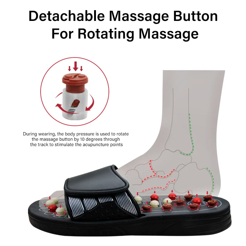 Feet Massage Slippers Foot Reflexology