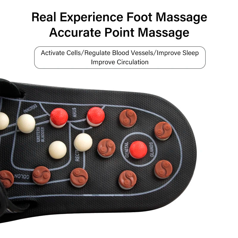 Feet Massage Slippers Foot Reflexology