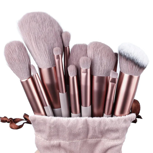 13 Pcs Soft Fluffy Makeup Brushes Set for cosmetics
