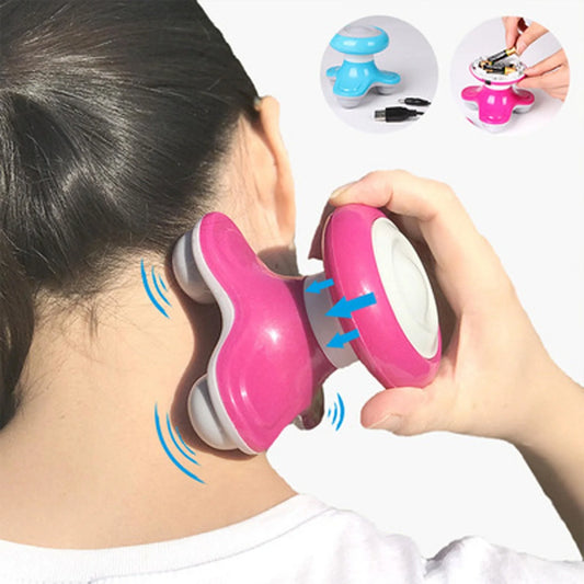Mini Neck Massager with Neck and Back Function