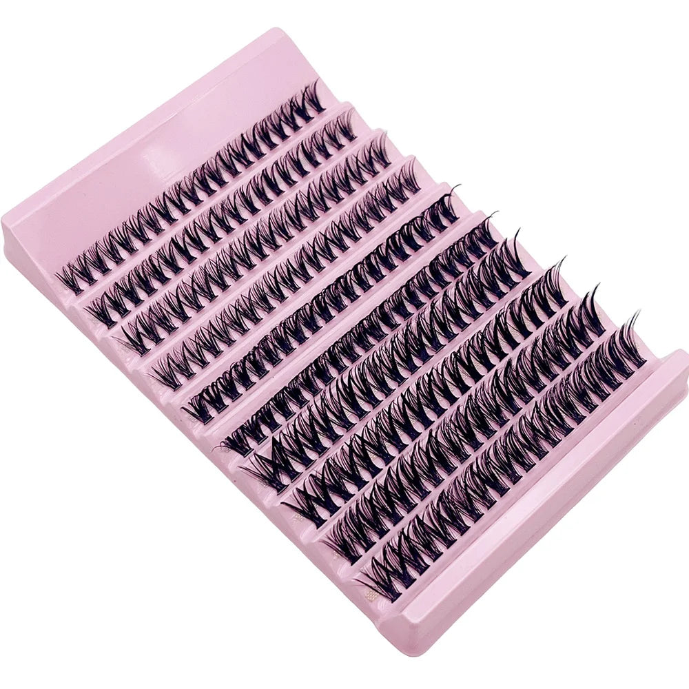 Individual Lashes 8-16mm 200pcs Cluster Lashes