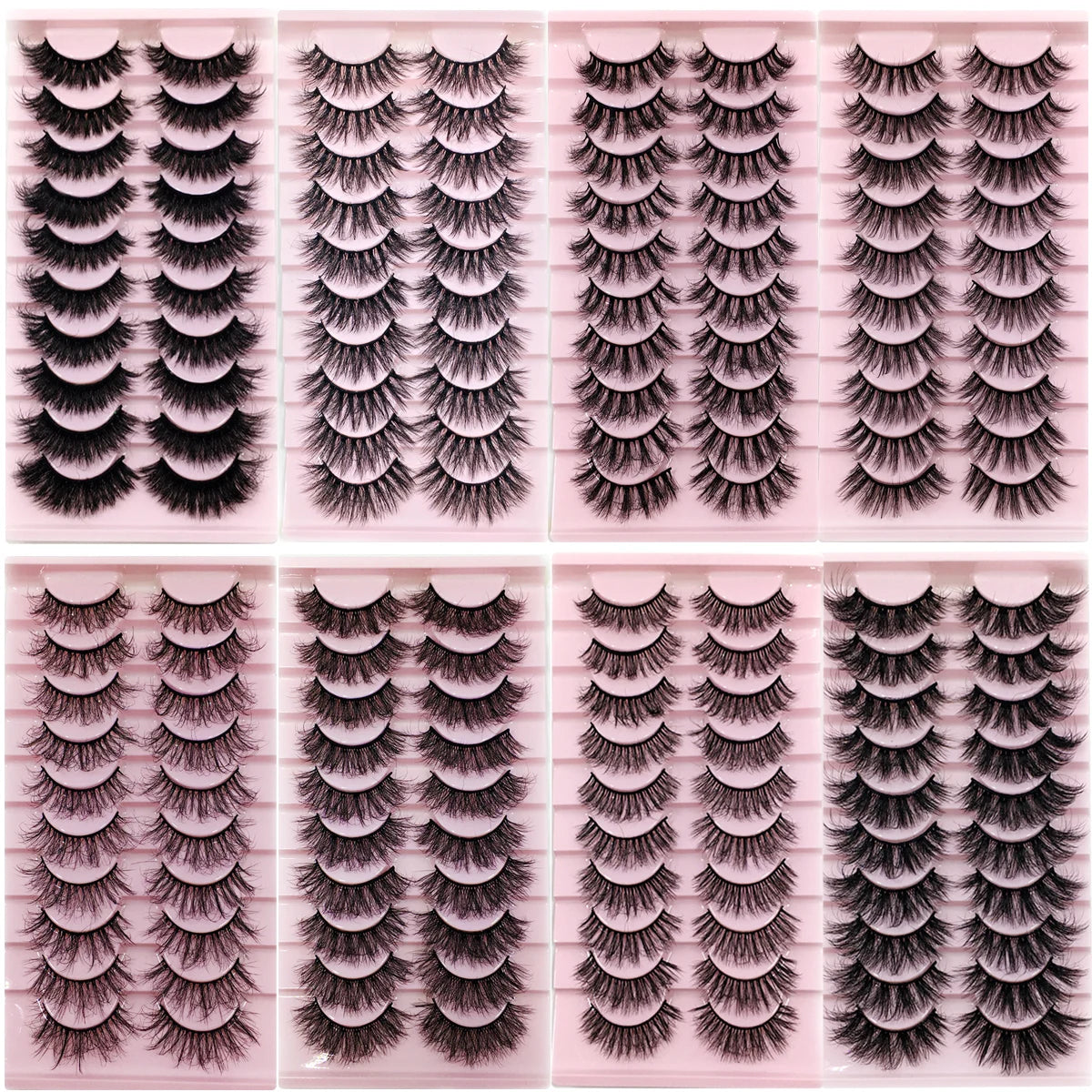 Natural Long 3D Mink Lashes