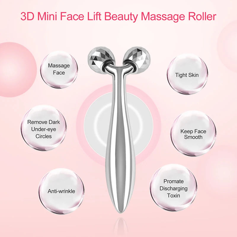 3D 360°Thin Face Full Body Shape Massager