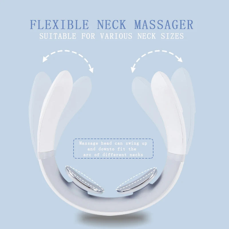New Smart Neck Shoulder Muscle Massager