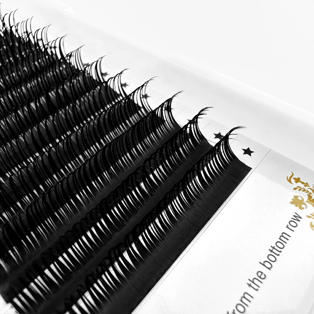 Abonnie Wet Spikes Lashes Extensions