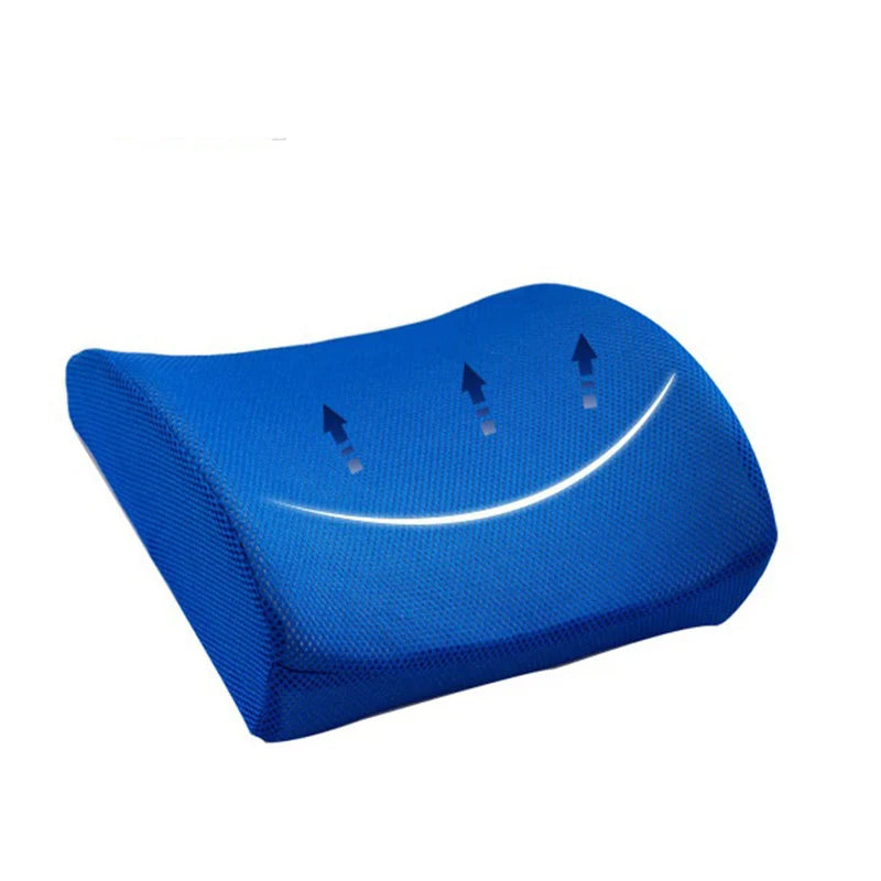 Soft Memory Foam Lumber Support Back Massager