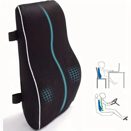 Memory Foam Non-Slip Car Seat Cushion for Office