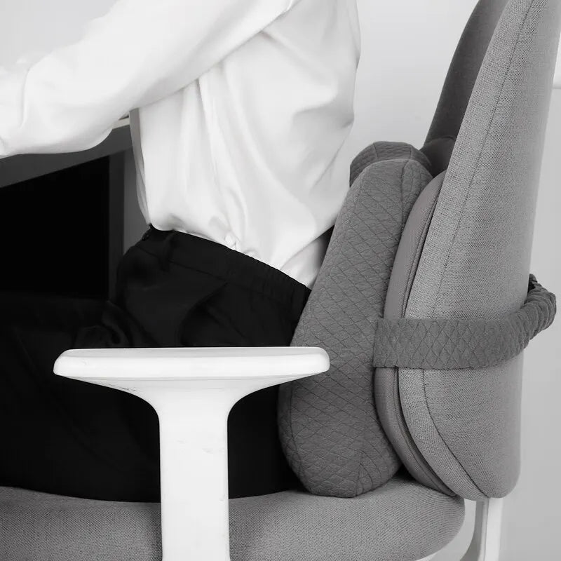 Lumbar Support Pillow For Office Chair And Car Seat