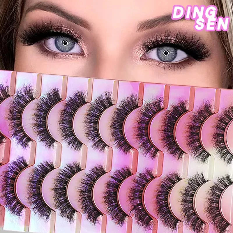 Natural Long 3D Mink Lashes