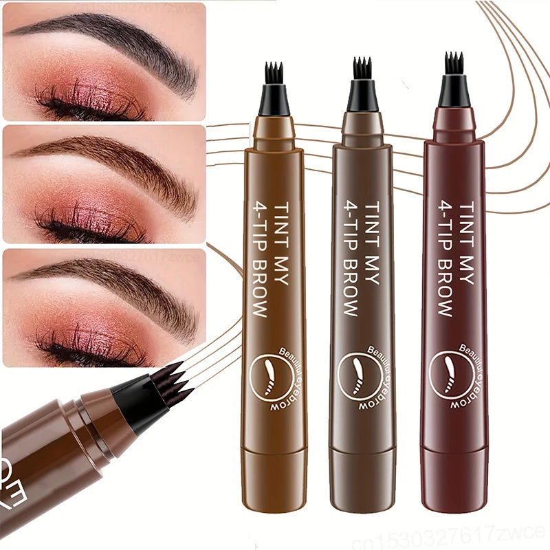 Waterproof Liquid Eyebrow Pen Makeup Long Lasting