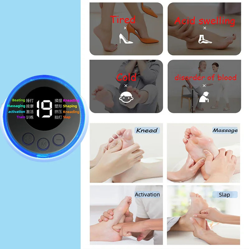 Massage Mat Foot Relaxation Pads