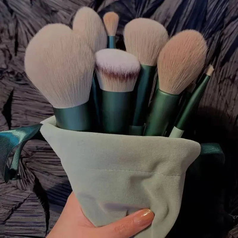 13 Pcs Soft Fluffy Makeup Brushes Set for cosmetics