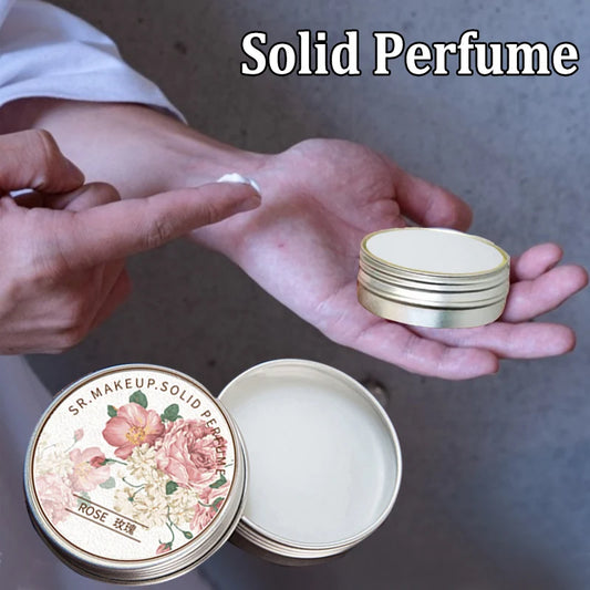 Solid Perfume Portable Solid Balm Long-lasting