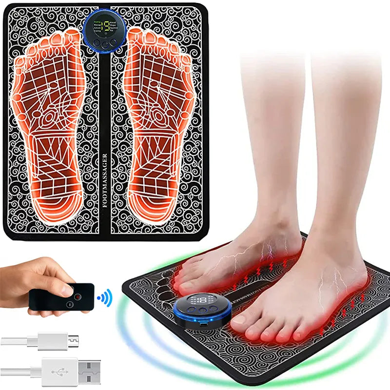 Massage Mat Foot Relaxation Pads