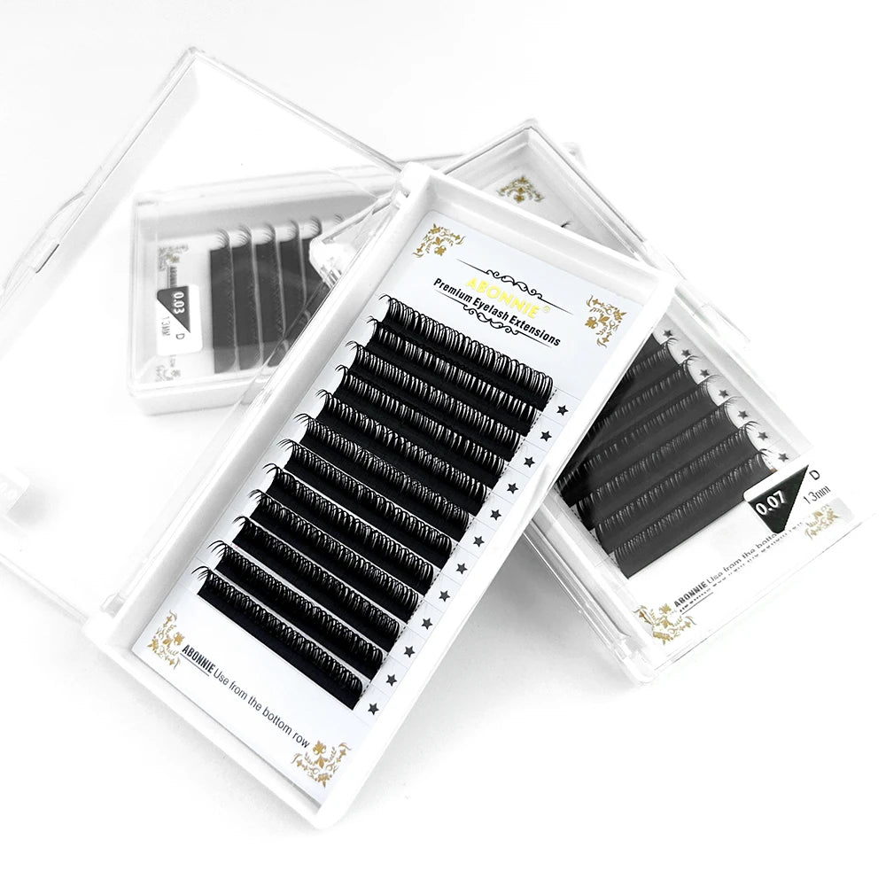 Abonnie Wet Spikes Lashes Extensions