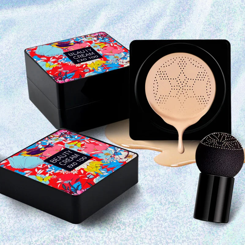 Magic Foundation Mushroom Head Air Cushion CC Cream Waterproof