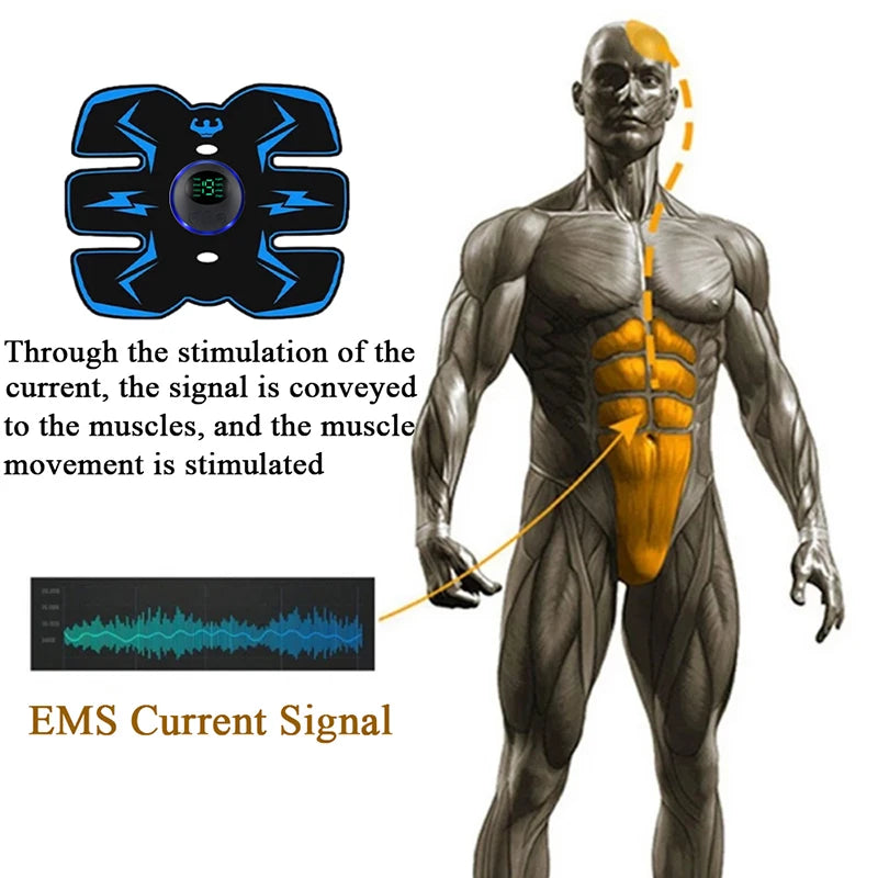 Remote Controller EMS Muscle Stimulator