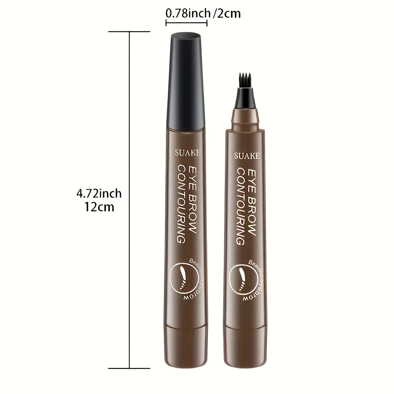 Waterproof Liquid Eyebrow Pen Makeup Long Lasting